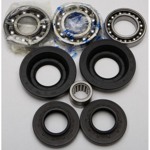 REAR DIFFERENTIAL BEARING AND SEAL KIT Honda TRX420FA Rancher AT [IRS] TRX420FPA Rancher w/PS [IRS] 2009-2014