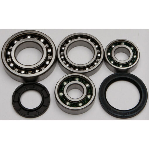 REAR DIFFERENTIAL BEARING AND SEAL KIT Kawasaki KLF185 Bayou [SRA] KLT185 KLT160 1985-1988