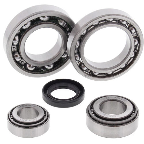 REAR DIFFERENTIAL BEARING AND SEAL KIT Kawasaki KLF300A Bayou 2X4 [SRA] 1986-1987