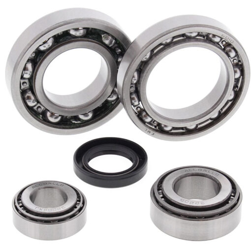 REAR DIFFERENTIAL BEARING AND SEAL KIT Kawasaki KLF300A Bayou 2X4 [SRA] 1986-1987