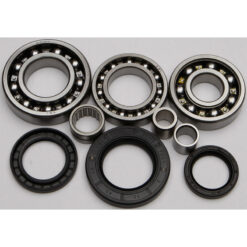 REAR DIFFERENTIAL BEARING AND SEAL KIT Kawasaki KLF300C Bayou 4X4 [SRA] KLF400 Bayou 4X4 [SRA] 1989-2005