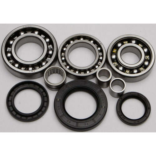 REAR DIFFERENTIAL BEARING AND SEAL KIT Kawasaki KLF300C Bayou 4X4 [SRA] KLF400 Bayou 4X4 [SRA] 1989-2005