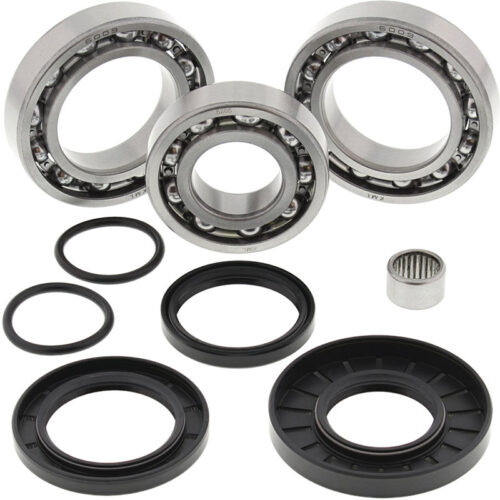 REAR DIFFERENTIAL BEARING AND SEAL KIT Kawasaki KVF300 Brute Force [SRA] 2012-2022