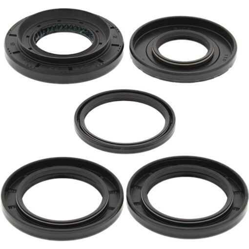REAR DIFFERENTIAL BEARING AND SEAL KIT Suzuki LT-F250 Ozark [SRA] Lt-Z250 QuadSport Z 2002-2014