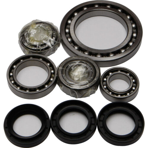 REAR DIFFERENTIAL BEARING AND SEAL KIT Suzuki LT-F250 Ozark [SRA] Lt-Z250 QuadSport Z 2002-2014