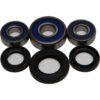REAR WHEEL BEARING/SEAL KIT Honda Yamaha CN250 Helix XT600 XT550 FZS600 FZ6R 1982-2012
