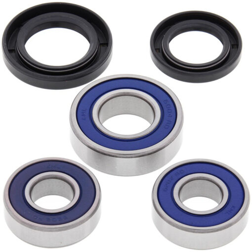 REAR WHEEL BEARING/SEAL KIT Kawasaki KE 125 KD 125 KD 175 KX125 1974-1984 - Image 2