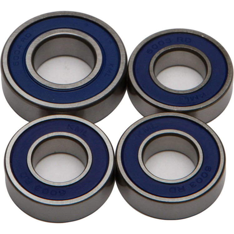 REAR WHEEL BEARING/SEAL KIT Kawasaki KL600 KLR250 KX125 KDX 175 1980-2005