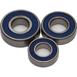 REAR WHEEL BEARING/SEAL KIT Kawasaki Polaris KLR650 Ranger 800 HD EPS Ranger 900 Diesel KL650B Tengai Ranger Crew 800 4x4 Ranger 800 6X6 W800 Cafe 1987-2022
