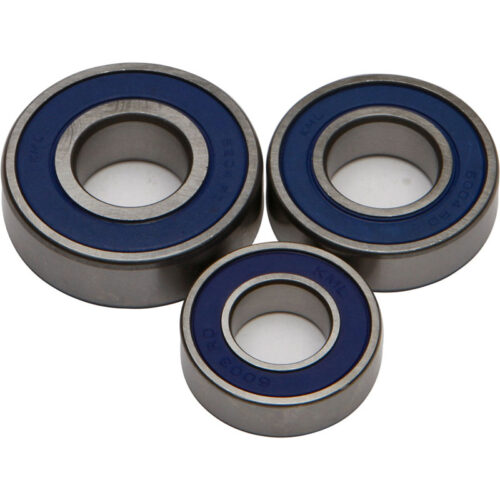 REAR WHEEL BEARING/SEAL KIT Kawasaki Polaris KLR650 Ranger 800 HD EPS Ranger 900 Diesel KL650B Tengai Ranger Crew 800 4x4 Ranger 800 6X6 W800 Cafe 1987-2022