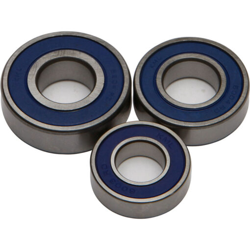 REAR WHEEL BEARING/SEAL KIT Kawasaki Polaris KLR650 Ranger 800 HD EPS Ranger 900 Diesel KL650B Tengai Ranger Crew 800 4x4 Ranger 800 6X6 W800 Cafe 1987-2022