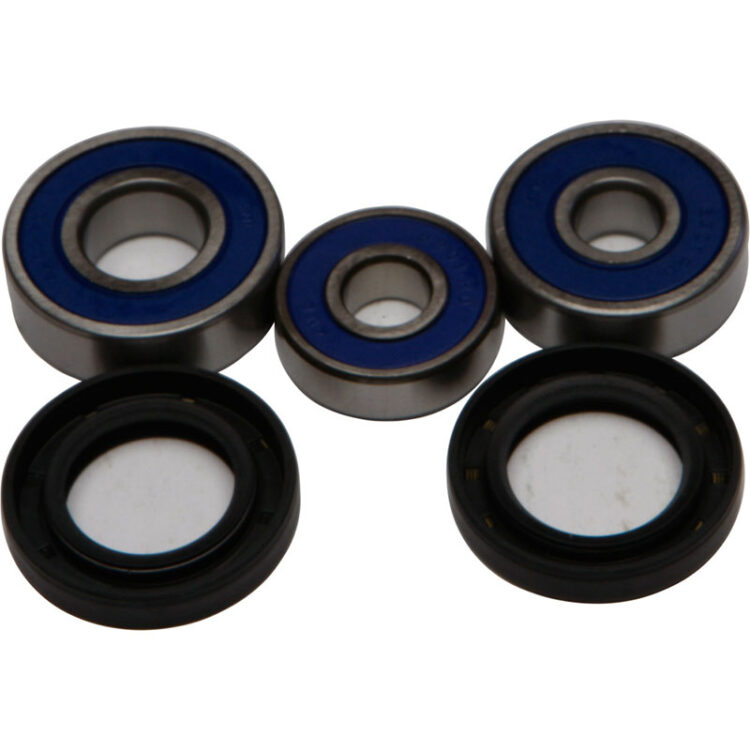 REAR WHEEL BEARING/SEAL KIT Kawasaki Suzuki KDX 80 KE 100 KX80 Ts75 Tm75 1974-2001