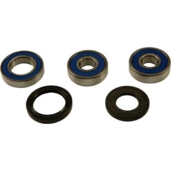 REAR WHEEL BEARING/SEAL KIT Kawasaki VN2000F Vulcan 2000 Classic LT VN2000A Vulcan 2000 VN2000D Vulcan 2000 Limited ZRX1200 ZZ-R 1200 2001-2005