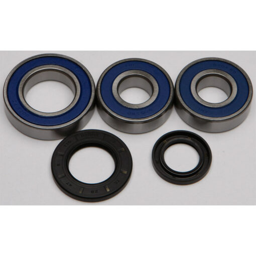 REAR WHEEL BEARING/SEAL KIT Kawasaki ZX750 Ninja ZX-7 ZX750F Ninja 750R 1987-1990