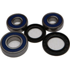 WHEEL BEARING & SEAL KIT Kawasaki KZ1000A/J KZ1000B/K Ltd KZ750B [2Cyl] KZ1000D Z1R KZ1000G Classic KZ1000C/P Police KZ900B Ltd 1976-1981