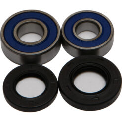 WHEEL BEARING & SEAL KIT Kawasaki Suzuki KFX 50 KFX 80 KX250 KX125 LT-Z90 QuadSport Lt80 Quadsport Lt-A50 QuadMaster LT-Z50 QuadSport KX500 1982-2021
