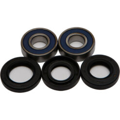 WHEEL BEARING & SEAL KIT Kawasaki Suzuki KLF110 Mojave [SRA] KLF185 Bayou [SRA] Lt-F160 QuadRunner Lt160 Lt160E LT-F250 Ozark [SRA] Lt125 Lt185 Alt125 Alt185 1983-2014
