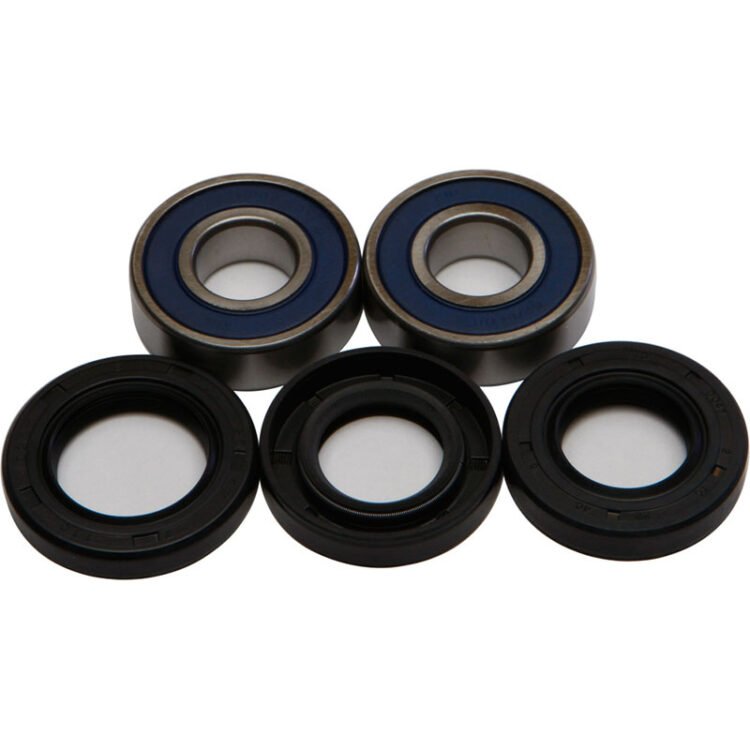 WHEEL BEARING & SEAL KIT Kawasaki Suzuki KLF110 Mojave [SRA] KLF185 Bayou [SRA] Lt-F160 QuadRunner Lt160 Lt160E LT-F250 Ozark [SRA] Lt125 Lt185 Alt125 Alt185 1983-2014