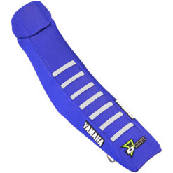 SEAT COVER 17 STAR REPLICA BLUE/WHITE Yamaha YZ250FX YZ450FX YZ250F YZ450F WR250F WR450F 14-18