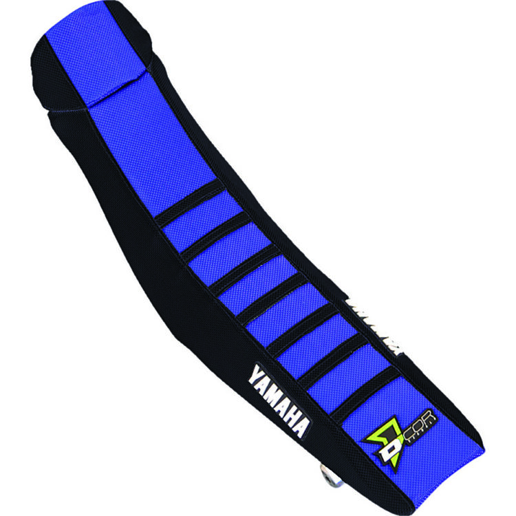 SEAT COVER BLACK/BLUE/BLACK
