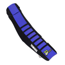 SEAT COVER BLACK/BLUE BLACK RIBS YAM Yamaha YZ85 02-21