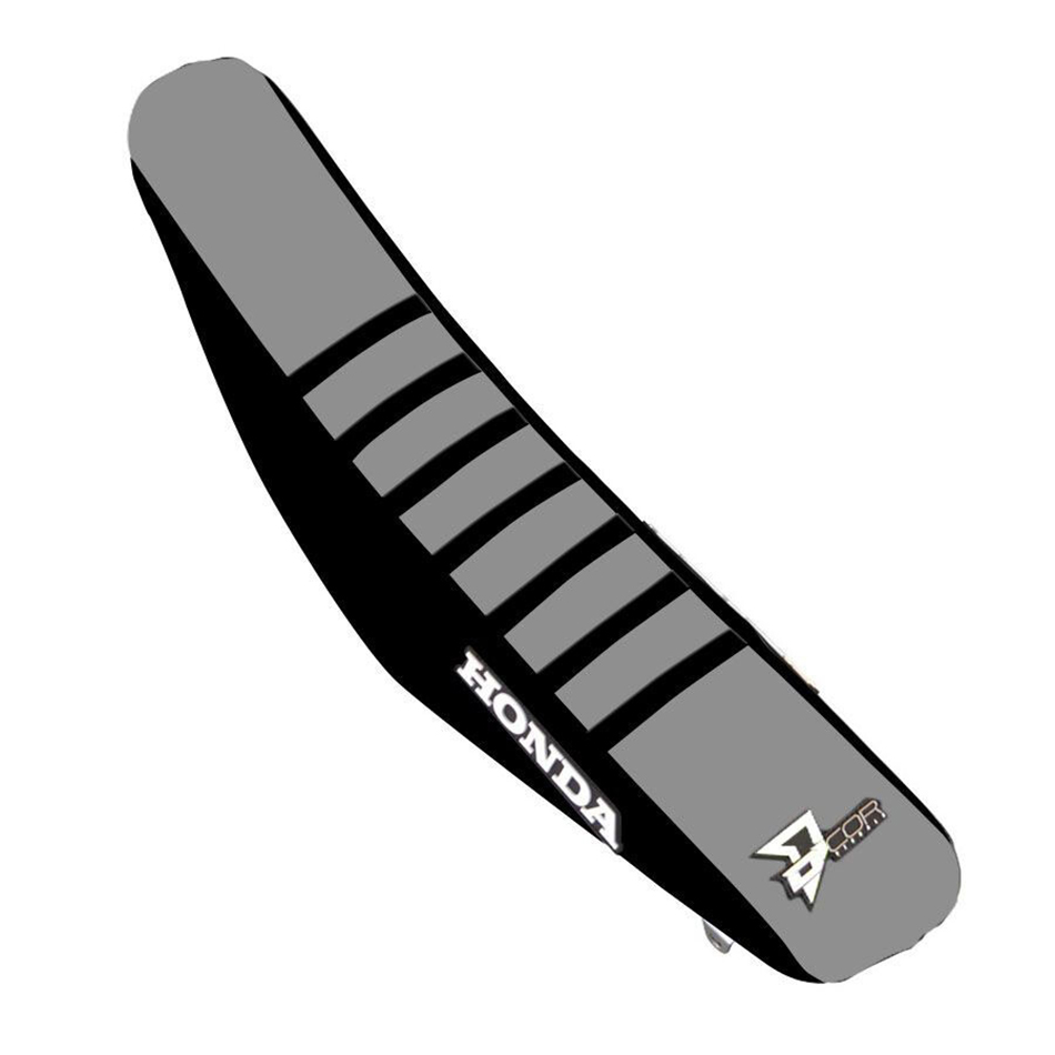 SEAT COVER BLACK/GREY BLACK RIBS HON Honda CRF450RX CRF450R 21