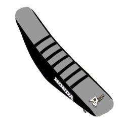 SEAT COVER BLACK/GREY W/RIBS Honda CRF450RX CRF450R CRF250R 17-18