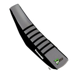 SEAT COVER BLACK/GREY W/RIBS Kawasaki KX250F KX450F 16-19