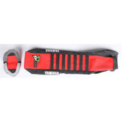 SEAT COVER BLACK/RED/BLACK