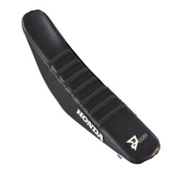 SEAT COVER BLACK W/BLACK RIBS HON Honda CRF450RX CRF450R 21