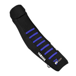 SEAT COVER BLACK W/BLUE RIBS YAM Yamaha TT-R110E 08-21