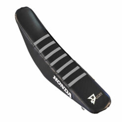 SEAT COVER BLACK W/GREY RIBS HON Honda CRF110F 21