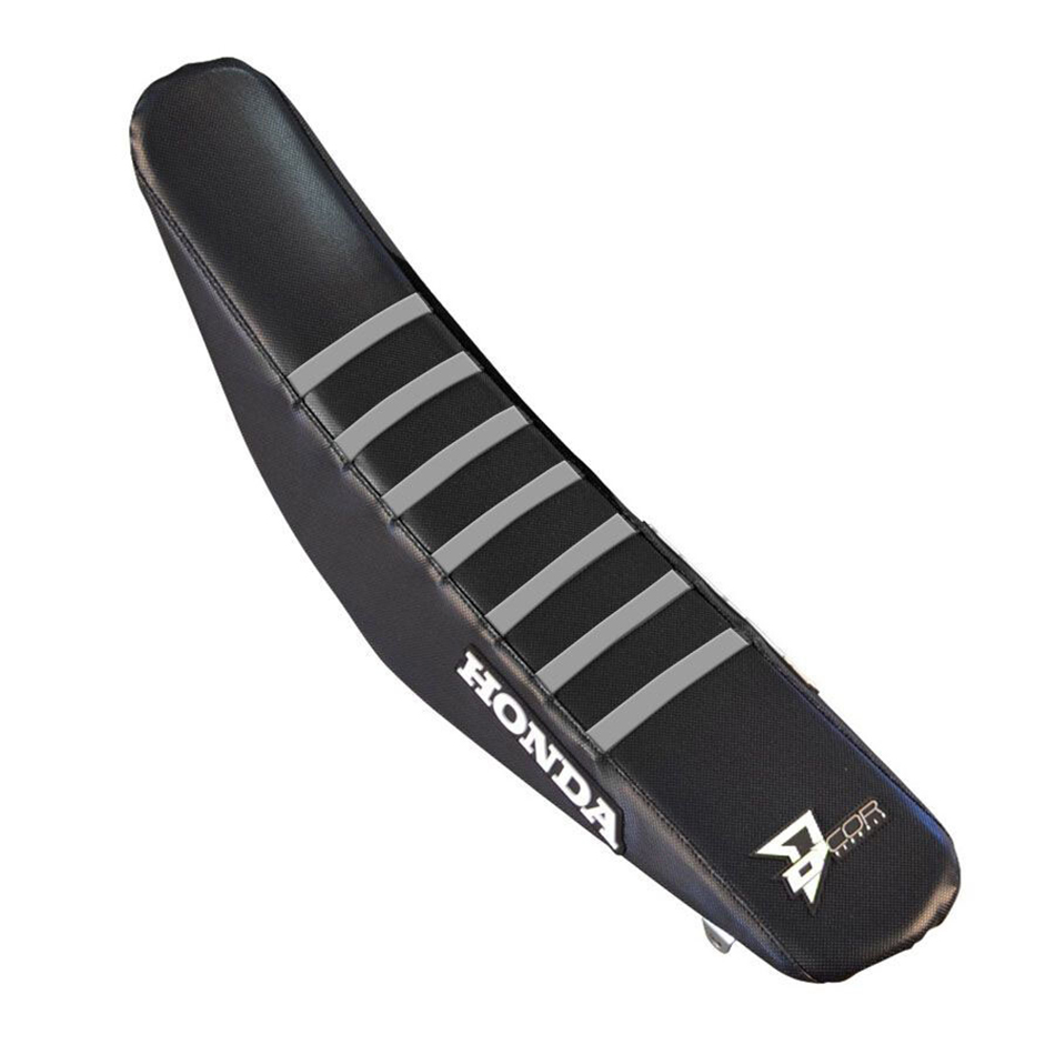 SEAT COVER BLACK W/GREY RIBS HON Honda CRF450RX CRF450R 21