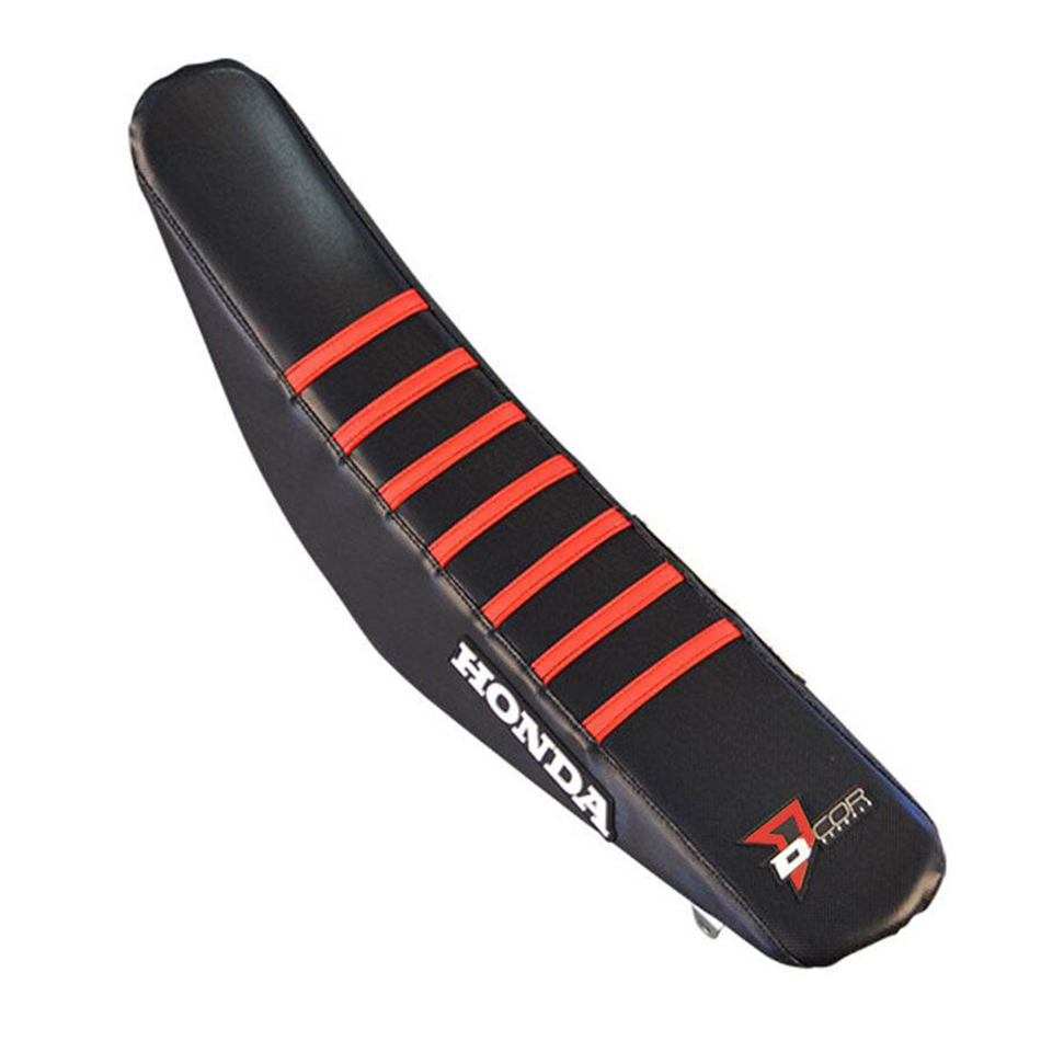SEAT COVER BLACK W/RED RIBS HON Honda CRF450RX CRF450R 21