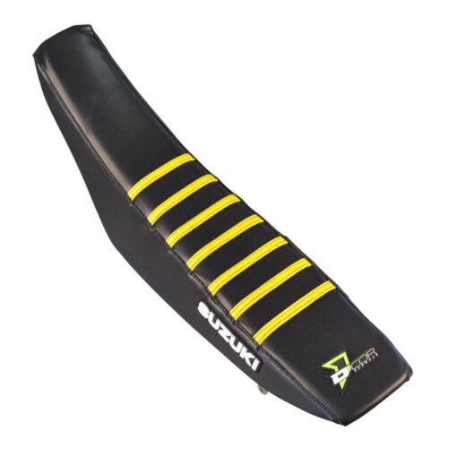 SEAT COVER BLACK W/RIBS Suzuki RM-Z450 RM-Z250 18-19
