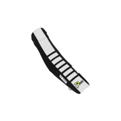 SEAT COVER BLACK/WHITE W/RIBS Yamaha YZ250FX YZ450FX YZ250F YZ450F WR250F WR450F 14-18