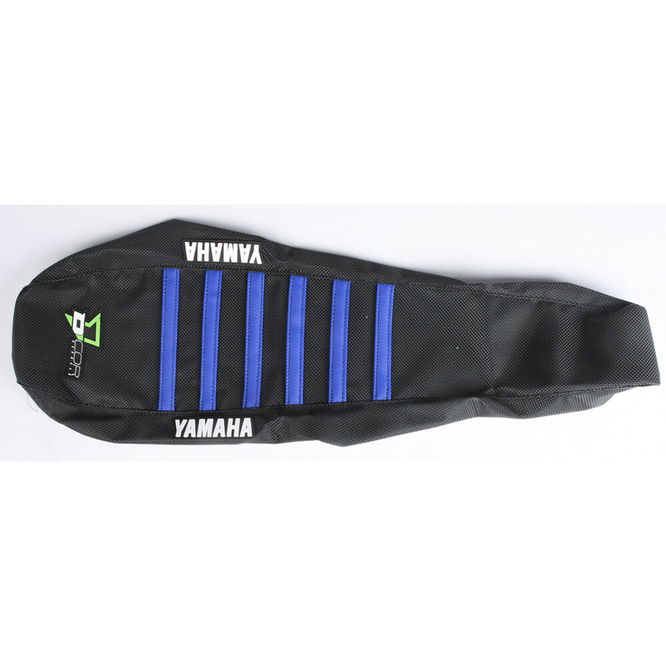 SEAT COVER BLK/BLK/BLU YZ 450