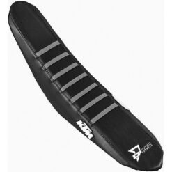 SEAT COVER BLK/BLK/GRY KTM SX/F 250-450