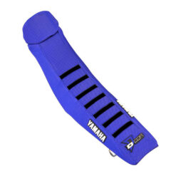 SEAT COVER BLUE W/RIBS Yamaha YZ450F YZ250F 18-19
