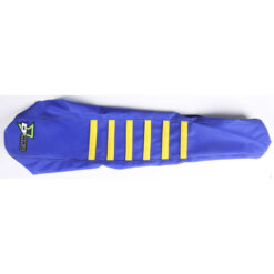 SEAT COVER BLUE/YELLOW W/RIBS Husqvarna FE 350S FE 501S TC 125 FC 250 FC 350 FC 450 TE 125 TE 300 FE 250 FE 350 FE 450 FE 501 TC 250 TE 250 14-16