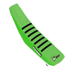 SEAT COVER GREEN W/RIBS Kawasaki KX250F KX450F 16-19
