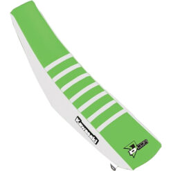 SEAT COVER GREEN/WHITE GREEN RIBS KX450 Kawasaki KX450F 19