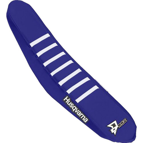 SEAT COVER N BLU/N BLU/WHT TC/FC 125-450