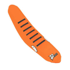 SEAT COVER ORANGE W/RIBS KTM 250 SX-F Factory Edition 450 SX-F Factory Edition 350 SX-F 250 SX 250 SX-F 450 SX-F 125 SX 150 SX 11-15