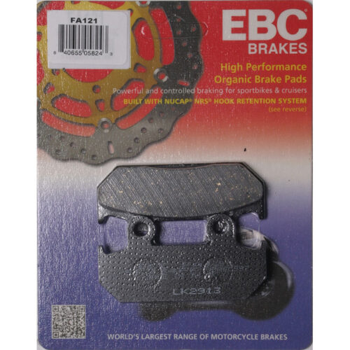 BRAKE PADS Honda CBR600F Hurricane 1987-1990 Honda CBR600F 1990-1990 read more...