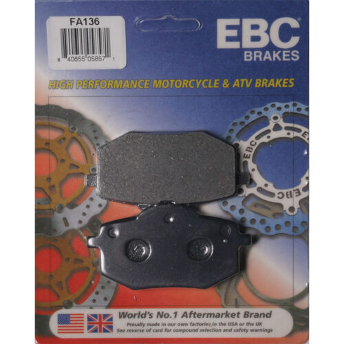 BRAKE PADS Yamaha XV535 Virago 1987-1994 read more...