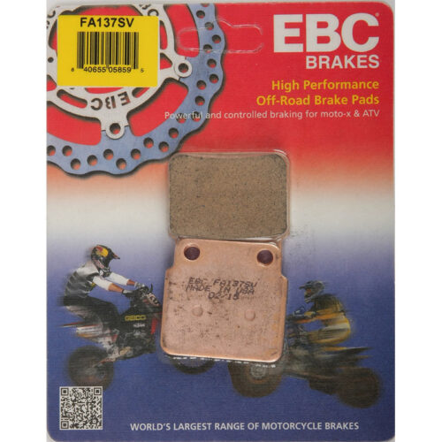 BRAKE PADS Kawasaki KFX 400 2003-2005 Suzuki Lt250R Quadracer 1987-1992 Suzuki Lt500R Quadracer 1987-1990 Suzuki Lt-Z400 QuadSport Z 2003-2012 read more...