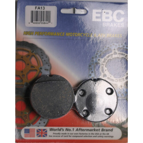 BRAKE PADS Honda CB750F Super Sport 1975-1976 Honda CB750K 1977-1978 Honda CB550K 1974-1978 Honda CB750A Automatic 1976-1978 Honda CB400F Super Sport 1975-1977 Honda CB550F Super Sport 1975-1977 Honda CB360 1974-1976 Honda CB500T Twin DOHC  read more...