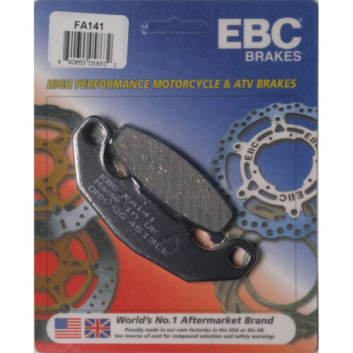 BRAKE PADS Kawasaki EX250F Ninja 250R 1988-2007 Kawasaki ZR550 Zephyr 1990-1992 read more...