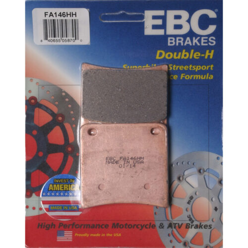 BRAKE PADS Suzuki GSX600F Katana 1988-1997 Suzuki GSX750F Katana 1989-1997 Suzuki GSX1100F Katana 1988-1993 Suzuki GSX1100G 1991-1993 Suzuki VX800 1990-1993 Suzuki GV1400 Cavalcade 1986-1988 Suzuki GV700GL Madura 1986-1986 read more...